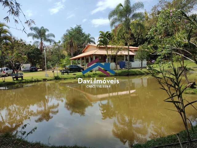 #DI221 - Chácara com Lago para Venda em Bom Jesus dos Perdões - SP - 1